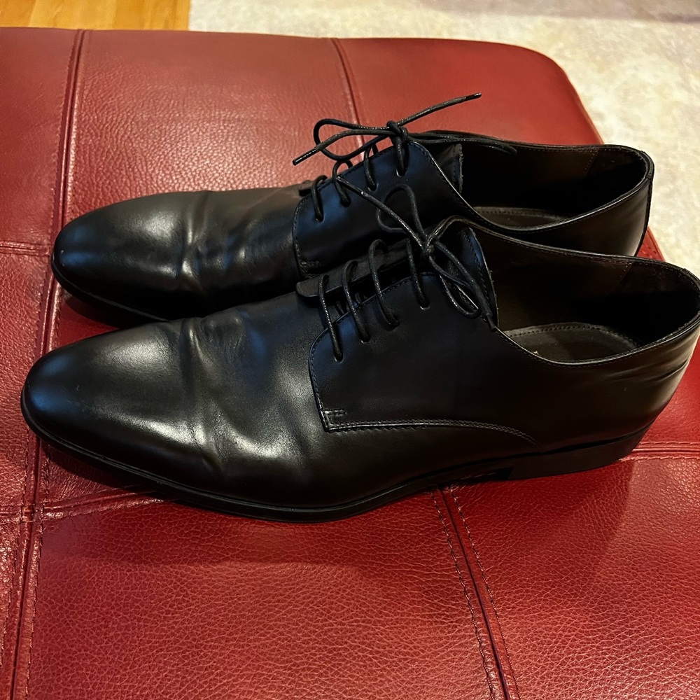 Bruno Magli Oxford Leather Shoes size 13